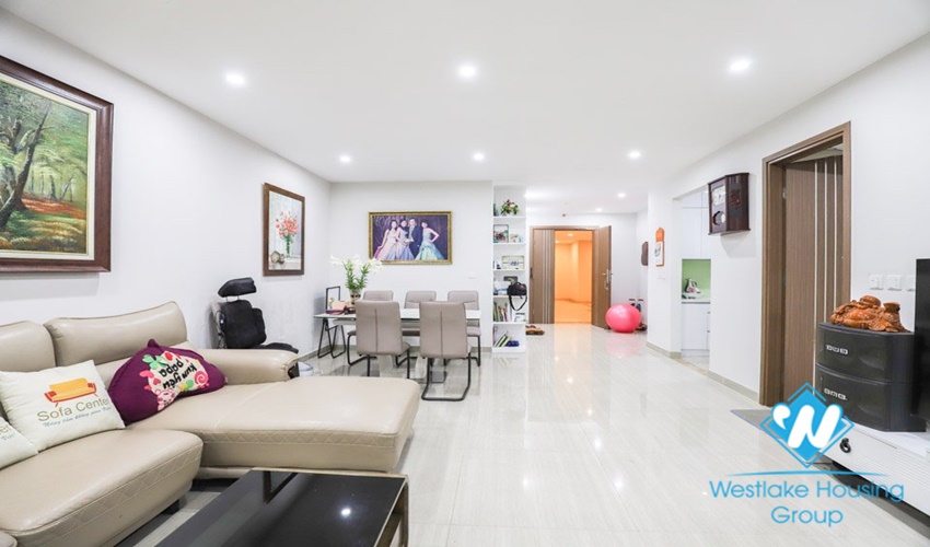 Modern fully furnished three bedroom apartment for rent